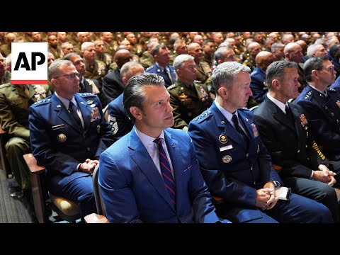 Thumbnail for Veterans react to Pete Hegseth's call for 'male standard' in combat roles