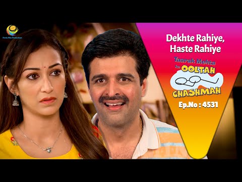 Thumbnail for NEW! Ep 4531 -  Kya hai Mehta Sahab ka Mission Masaledar?! | Taarak Mehta ka Ooltah  Chashmah