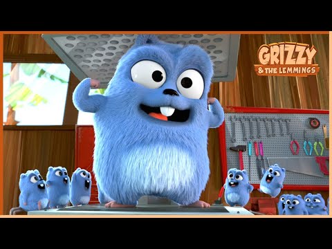Thumbnail for XXL Bear | Grizzy & the lemmings | 50' Compilation | Old episodes