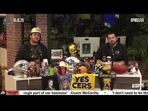 Thumbnail for The Pat McAfee Show Live | Thursday October 16th 2025