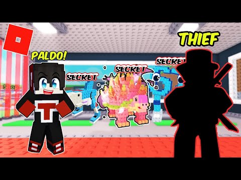 Thumbnail for I HIRED A PROFESSIONAL THIEF TO GET MY FIRST SECRET BRAINROT | STEAL A BRAINROT | ROBLOX | Tagalog |