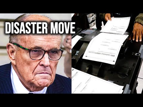 Thumbnail for Former GOP Official TAKES OVER Dominion Voting Systems In Alarming Lawsuit Move