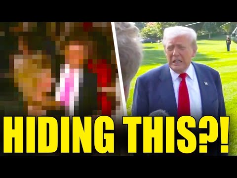 Thumbnail for OH SH*T: VULGAR Trump Epstein Photo BREAKS THE INTERNET!