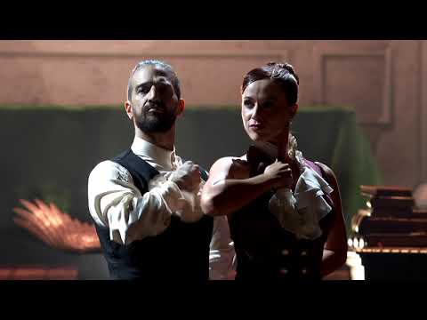 Thumbnail for Whitney Leavitt’s Disney Night Foxtrot | Dancing with the Stars
