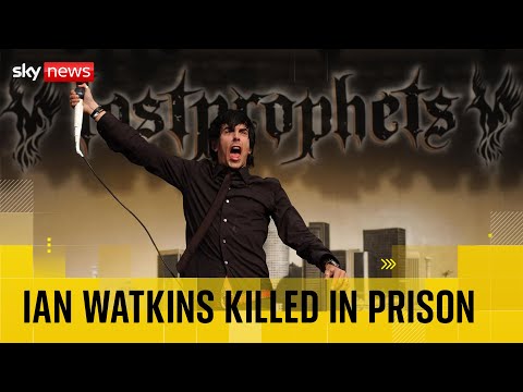 Thumbnail for Paedophile Lostprophets singer Ian Watkins dies after attack in prison