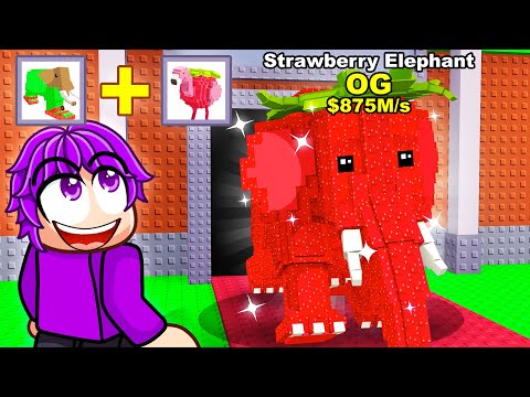 Thumbnail for What I CRAFT Comes to Life In Steal a Brainrot!