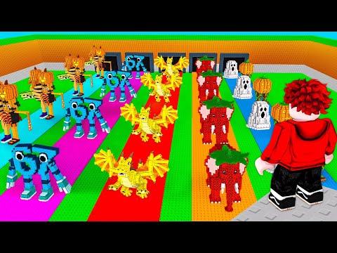 Thumbnail for Pasé de $0 a $100T con 5 FILAS de BRAINROTS OP de Steal a BRAINROT