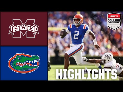Thumbnail for Mississippi State Bulldogs vs. Florida Gators | Full Game Highlights | ESPN CFB