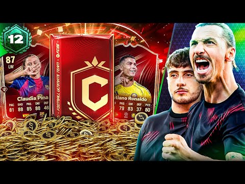 Thumbnail for I Got INSANE Champs Rewards On The RTG!