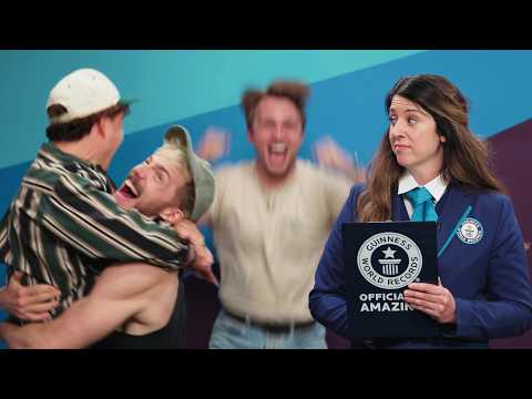 Thumbnail for We Broke A REAL World Record | The Challenge Pit