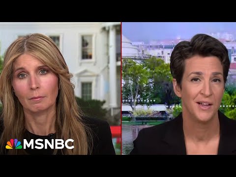 Thumbnail for Maddow and Nicolle Wallace react as reporters walk out of Pentagon amid Hegseth’s press crackdown 