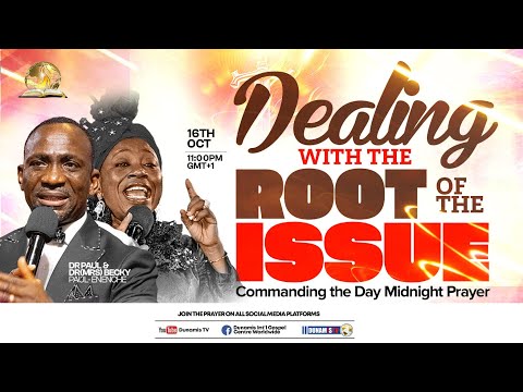 Thumbnail for COMMANDING THE DAY || DEALING WITH THE ROOT OF THE ISSUE || 16-10-2025