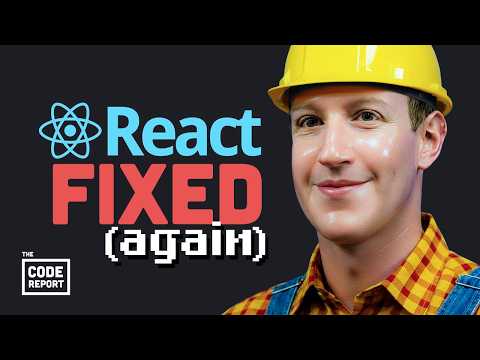 Thumbnail for React wants to win you back…