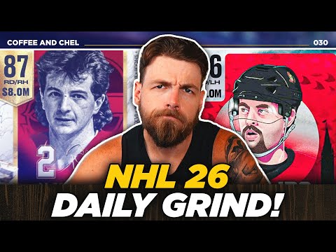 Thumbnail for THE DAILY GRIND | NHL 26 COFFEE AND CHEL EP 30
