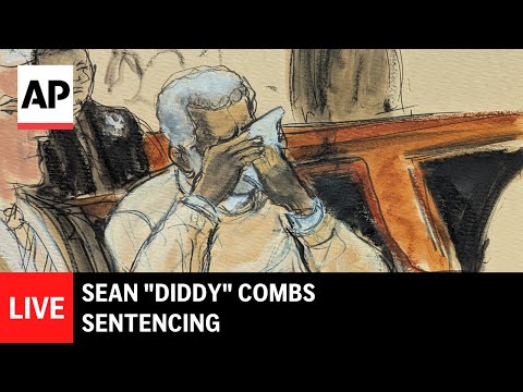 Thumbnail for LIVE: Sean ‘Diddy’ Combs sentenced to 4 years and 2 months in prison
