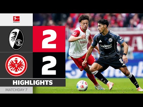 Thumbnail for SC FREIBURG - EINTRACHT FRANKFURT | Highlights | Matchday 7 – Bundesliga 2025/26