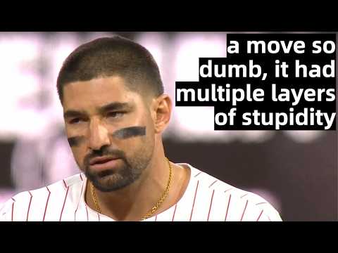 Thumbnail for The Phillies May Have Just Cost Themselves Their Season Because of Pure Stupidity