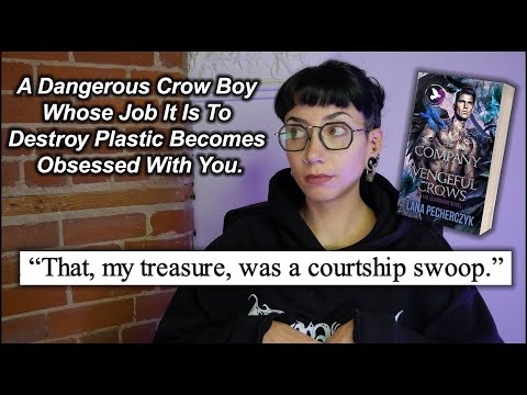 Thumbnail for I Read The Crow Boy & Plastic Girl Romantasy Book