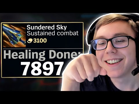 Thumbnail for 8000 HEAL WITH ONE ITEM RIOOOOOOOT!