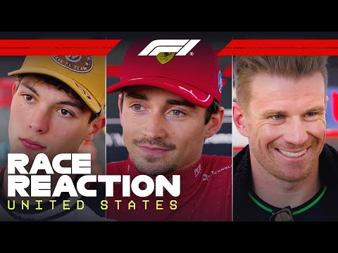 Thumbnail for Drivers React After The Race | 2025 United States Grand Prix