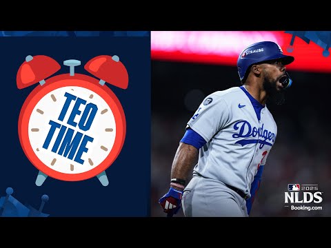 Thumbnail for IT'S TEO TIME! Teoscar Hernández crushes a GO-AHEAD three-run homer for Dodgers in 7th 😱