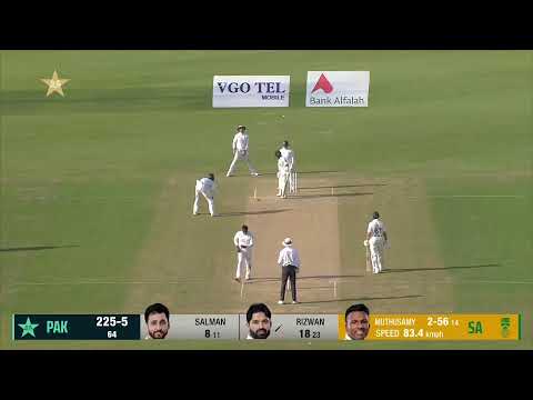 Thumbnail for Live | Pakistan vs South Africa Test Series 2025 | 1st Test Day 1 | PCB | M3U1U