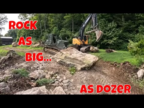 Thumbnail for Rock Wall Construction Begins - You Won't Believe The Scale Of It!!