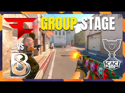 Thumbnail for LOSER IS OUT! FaZe vs B8 - HIGHLIGHTS - CS Asia Championships 2025 | CS2