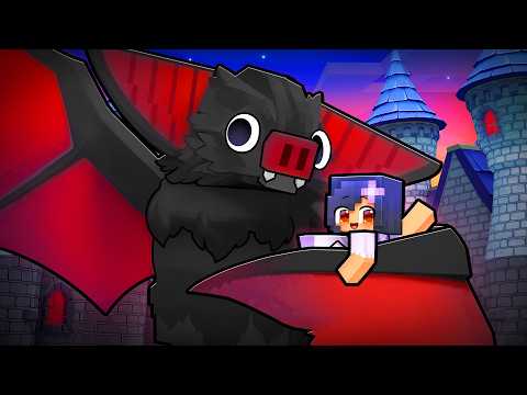 Thumbnail for ADOPTED by A VAMPIRE in Minecraft!