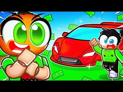 Thumbnail for Yarışta En İyi Arabayı Satın Alıp Arkadaşımı Trolledim! 🚗 | Roblox