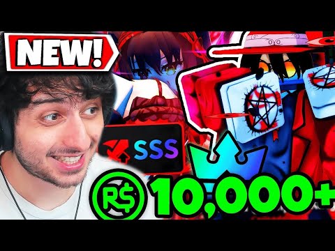 Thumbnail for Evolving the 0.0025% Alucard in Roblox!