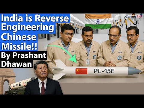 Thumbnail for INDIA IS REVERSE ENGINEERING CHINESE MISSILE | DRDO is cooking | By Prashant Dhawan