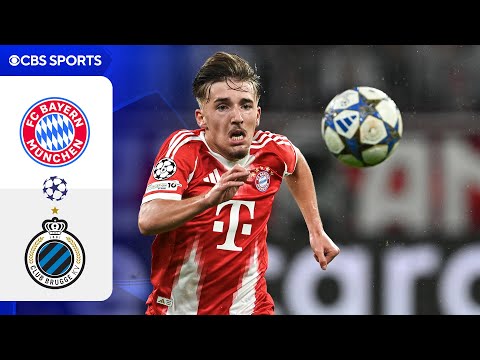 Thumbnail for Bayern Munich vs Club Brugge: Extended Highlights | UCL League Phase MD 3 | CBS Sports Golazo