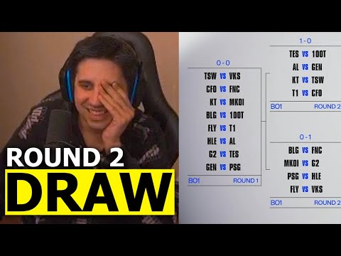 Thumbnail for WORLDS 2025 Round 2 Draw Show