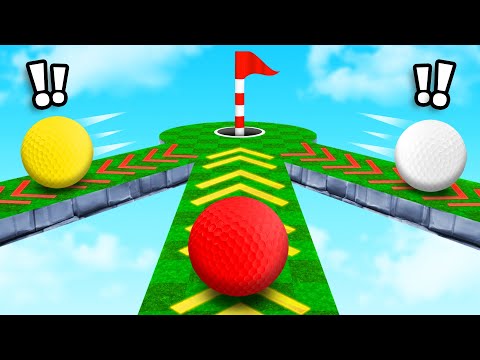 Thumbnail for HOLE IN ONE FIRST or LOSE in Golf It...