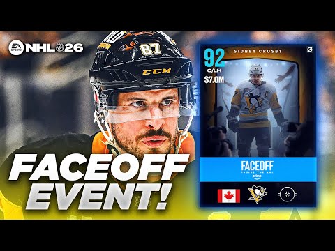 Thumbnail for THE BEST LINE COMBO IN NHL 26 HUT! (FACEOFF EVENT BREAKDOWN)