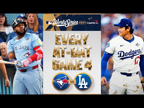 Thumbnail for EPIC World Series matchup: Vlad Guerrero Jr. vs. Shohei Ohtani! 😳 (EVERY at-bat! 👀)