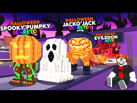 Thumbnail for 🎃 20 BRAINROT NOVO! SPOOKY AND PUMPKY, EVILEDON, LOS MOBILIS ATUALIZAÇÃO HALLOWEEN ROUBE BRAINROT 💀
