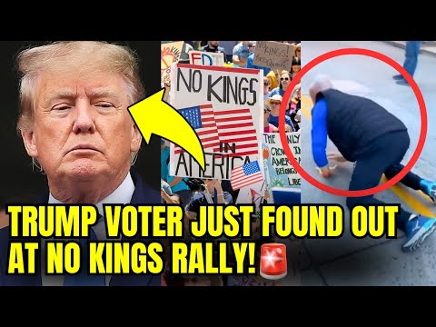 Thumbnail for WATCH: Trump Voter Tried To Troll No Kings Protest, BIG MISTAKE🚨
