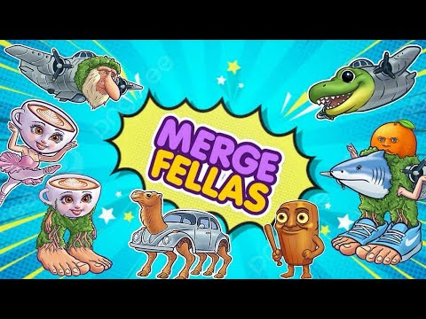 Thumbnail for Merge fellas Italian Brainrot 15 New Update  Live Gameplay 289 #mergefellas #mergefellaslive #roblox