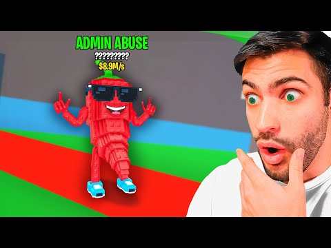 Thumbnail for 🔴 ADMIN ABUSE + NEW BRAINROTS in Steal the Brainrot UPDATE! (LIVE)