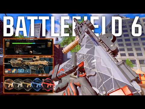 Thumbnail for Battlefield 6: A Complete Guide to Progression, Camos, Mastery & More...