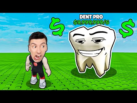 Thumbnail for vendre des DENTS pour gagner des MILLIONS dans Roblox, be a Dentist...