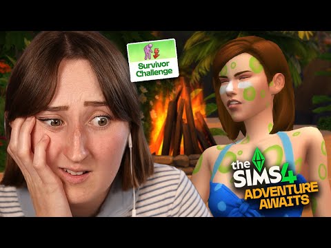 Thumbnail for i tried playing SURVIVOR in the sims