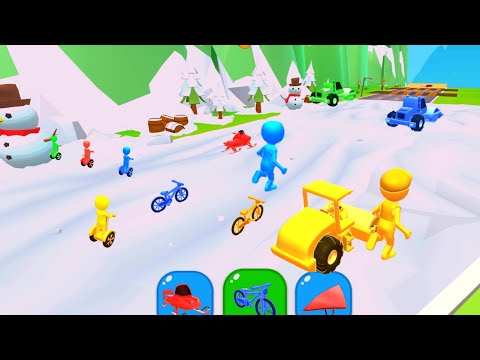 Thumbnail for Shape shifting Gameplay||shape shifting all levels gameplay||shapeshifters game over