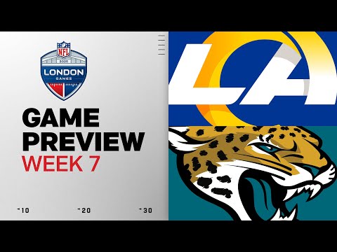 Thumbnail for Los Angeles Rams vs Jacksonville Jaguars in London | Week 7 Game Preview