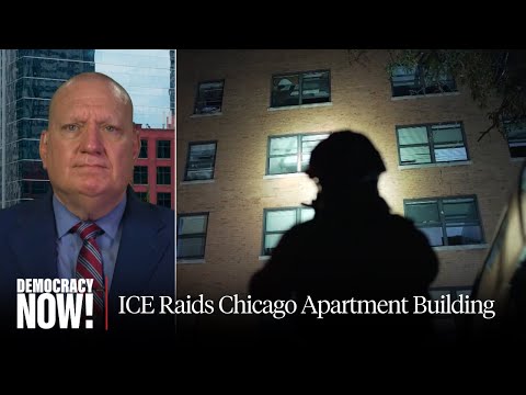 Thumbnail for "Zip-Tying Children": Outrage Grows in Chicago over Trump Immigration Crackdown