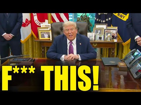 Thumbnail for WATCH: SCREAMING TRUMP Suddenly FORGETS WHAT HE'S TALKING ABOUT!