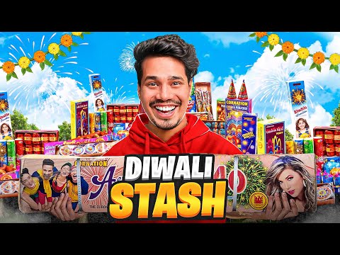 Thumbnail for BIGGEST DIWALI STASH 2025 😱| House Update