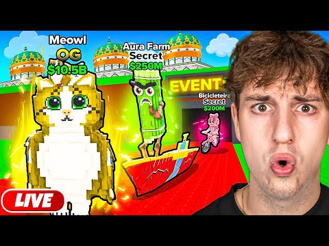Thumbnail for NOWY OG MEOWL w Steal a Brainrot Roblox